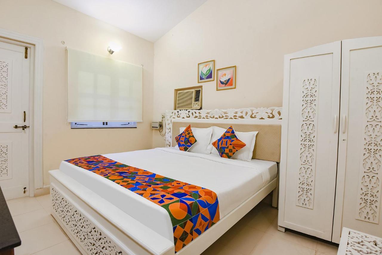 Fabhotel Prime Tanjo Highland With Pool - 500M From Calangute Beach Candolim Buitenkant foto