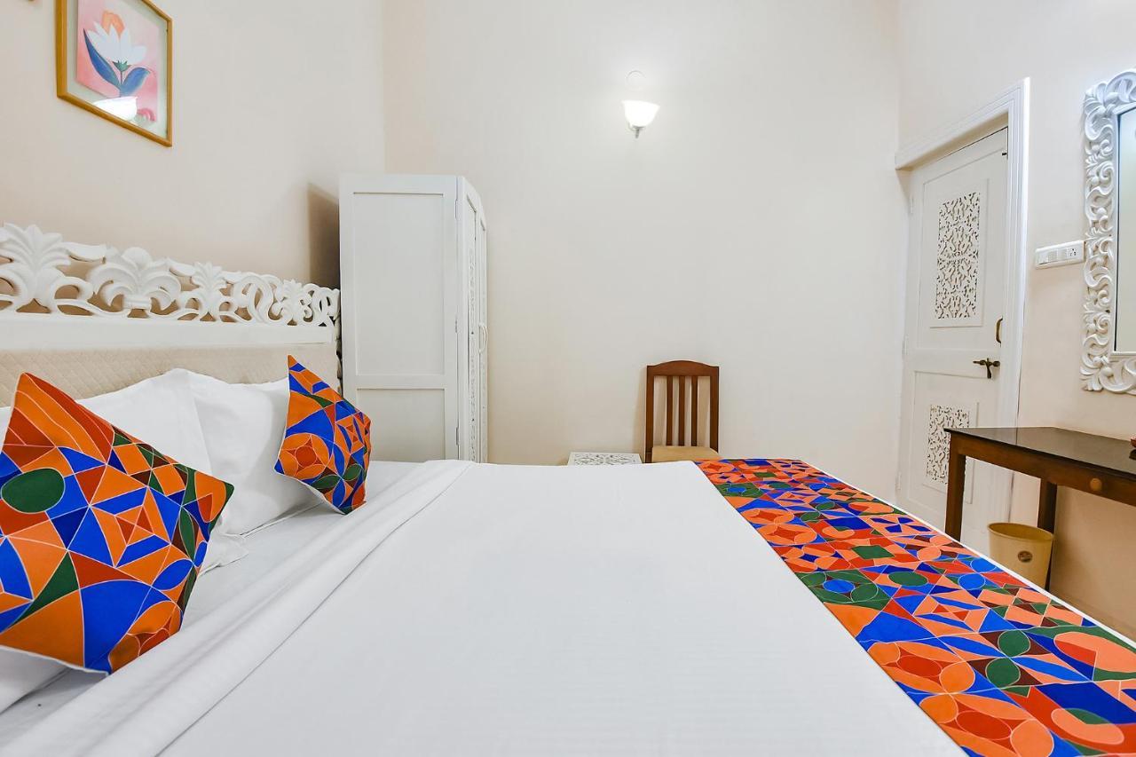 Fabhotel Prime Tanjo Highland With Pool - 500M From Calangute Beach Candolim Buitenkant foto