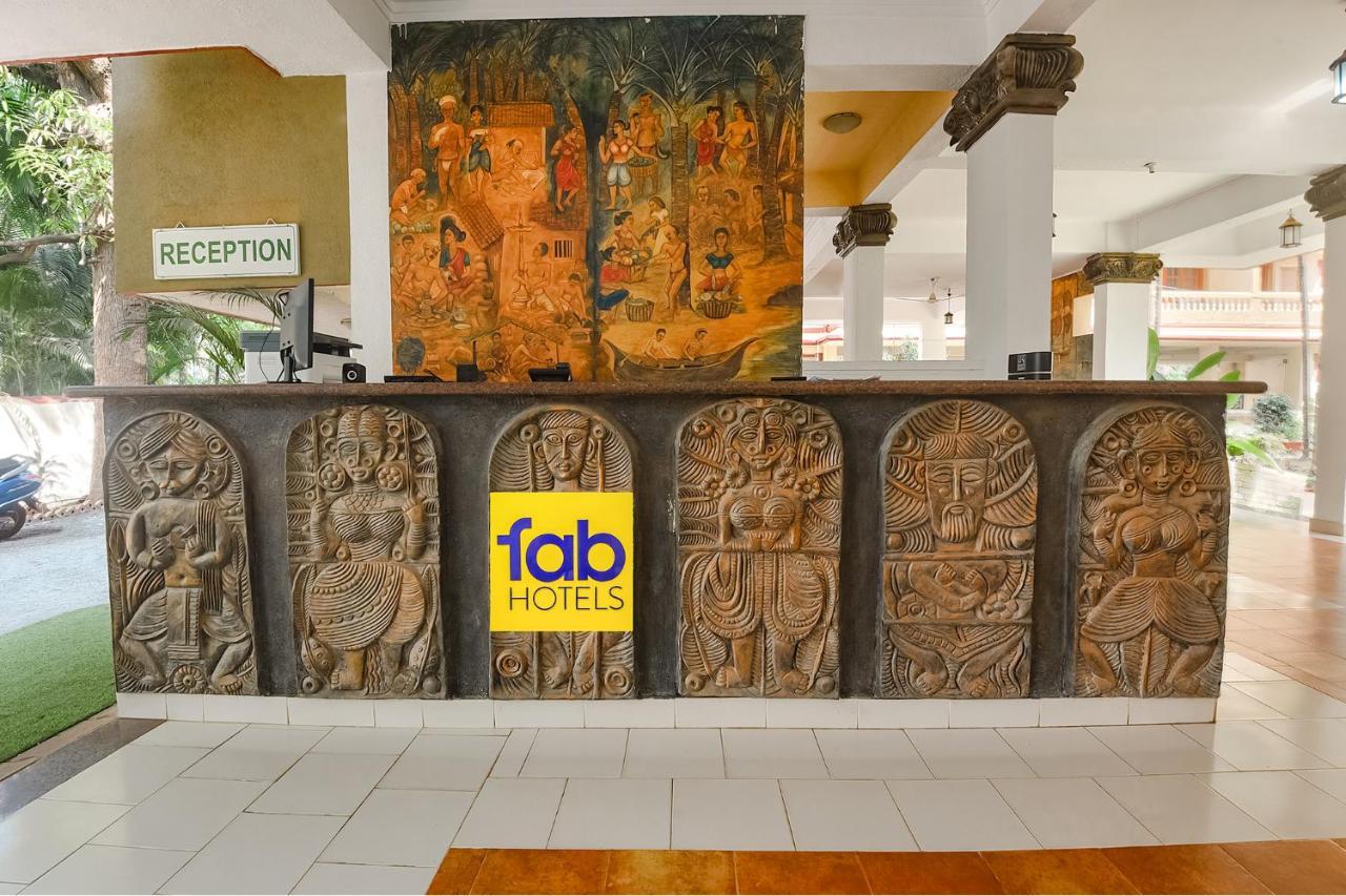 Fabhotel Prime Tanjo Highland With Pool - 500M From Calangute Beach Candolim Buitenkant foto