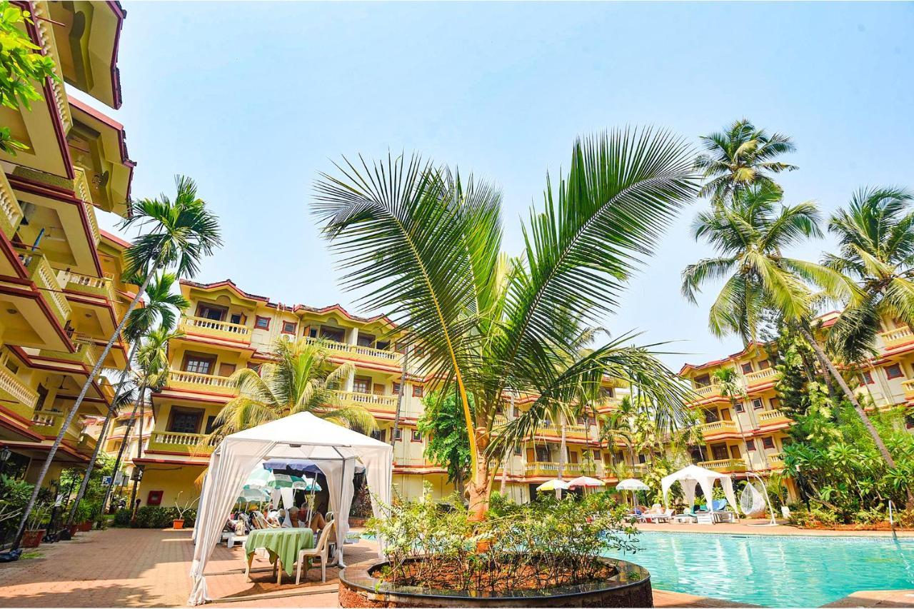 Fabhotel Prime Tanjo Highland With Pool - 500M From Calangute Beach Candolim Buitenkant foto