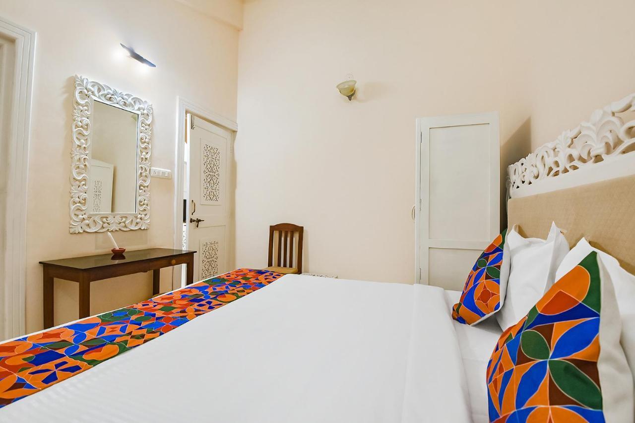 Fabhotel Prime Tanjo Highland With Pool - 500M From Calangute Beach Candolim Buitenkant foto