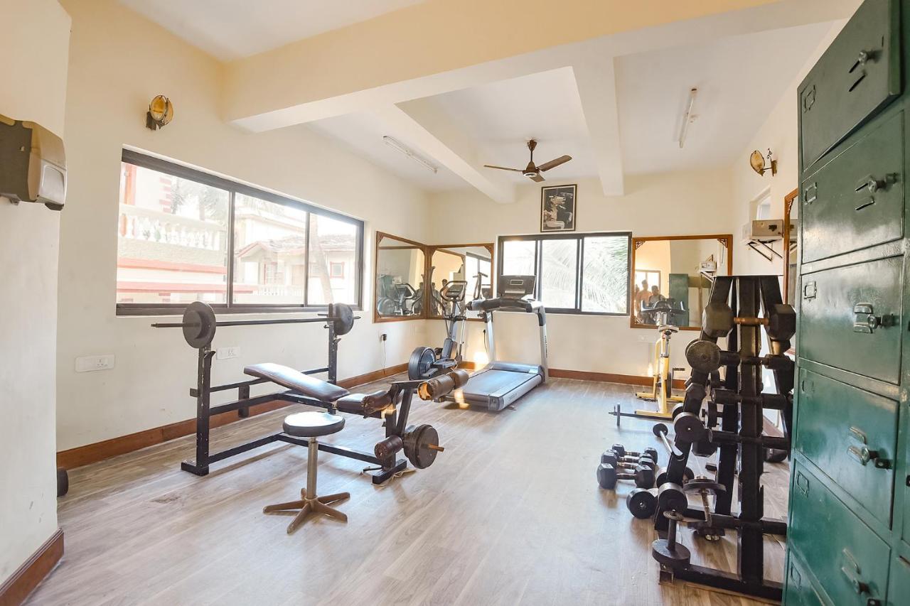 Fabhotel Prime Tanjo Highland With Pool - 500M From Calangute Beach Candolim Buitenkant foto