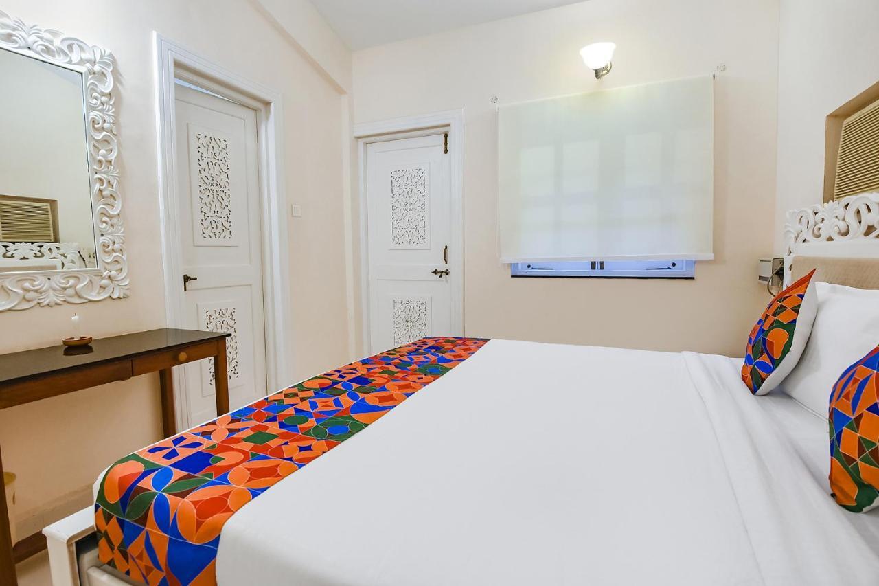 Fabhotel Prime Tanjo Highland With Pool - 500M From Calangute Beach Candolim Buitenkant foto