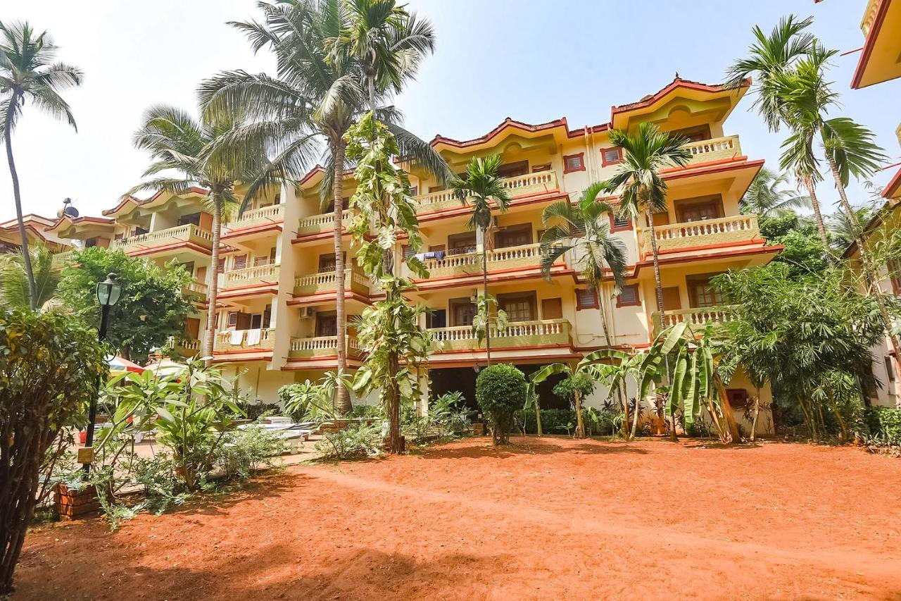 Fabhotel Prime Tanjo Highland With Pool - 500M From Calangute Beach Candolim Buitenkant foto