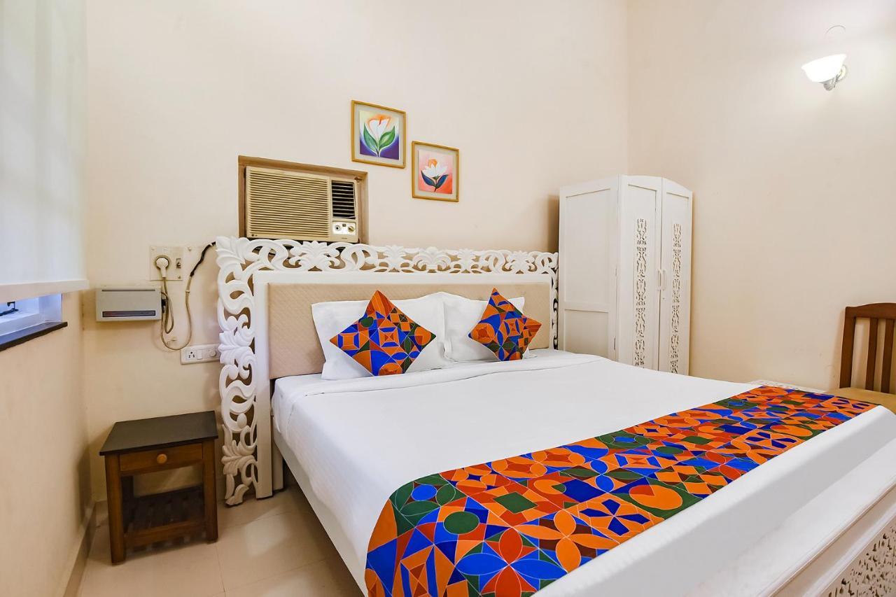 Fabhotel Prime Tanjo Highland With Pool - 500M From Calangute Beach Candolim Buitenkant foto