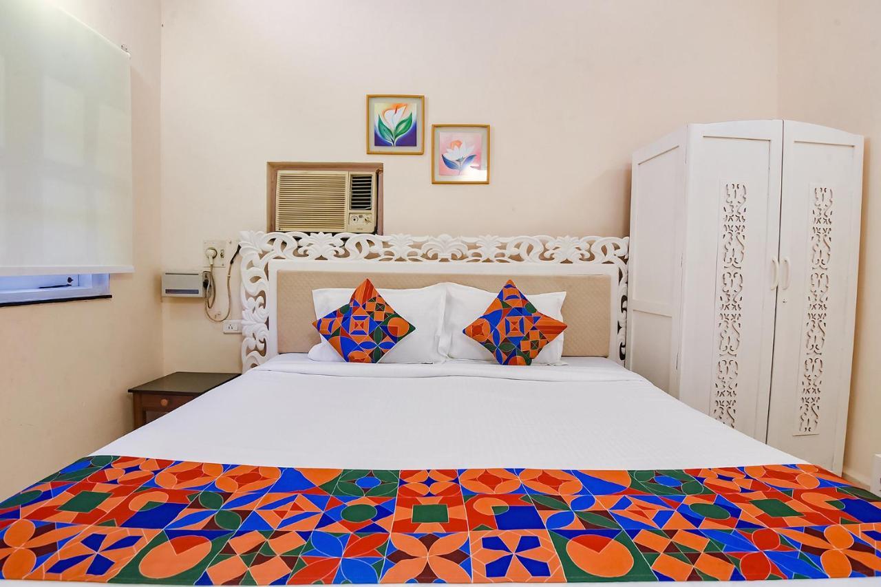 Fabhotel Prime Tanjo Highland With Pool - 500M From Calangute Beach Candolim Buitenkant foto