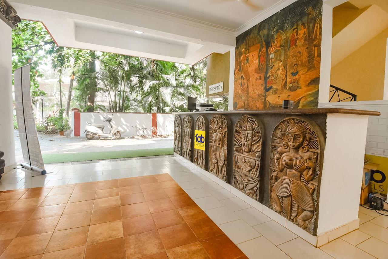 Fabhotel Prime Tanjo Highland With Pool - 500M From Calangute Beach Candolim Buitenkant foto