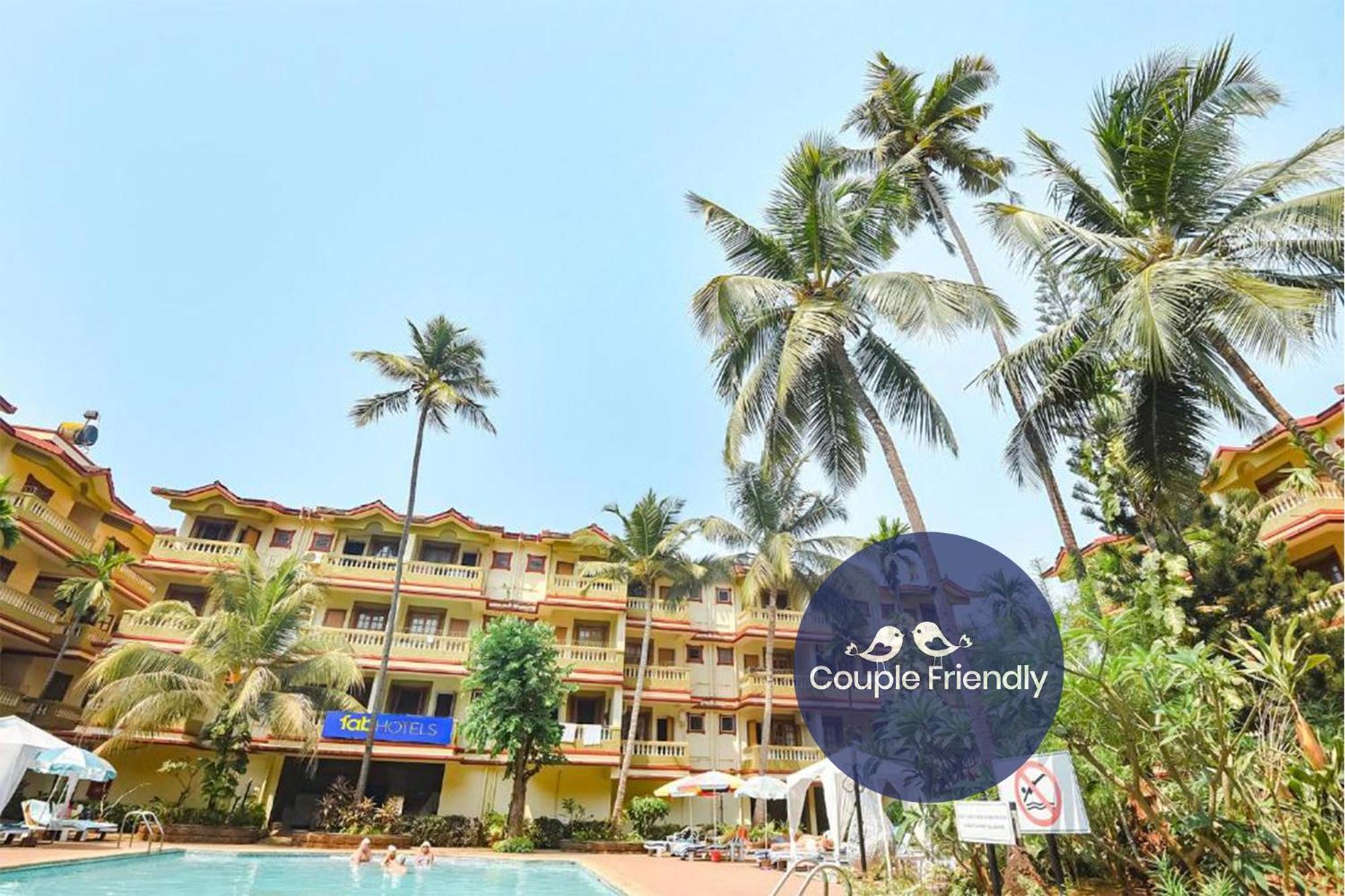 Fabhotel Prime Tanjo Highland With Pool - 500M From Calangute Beach Candolim Buitenkant foto